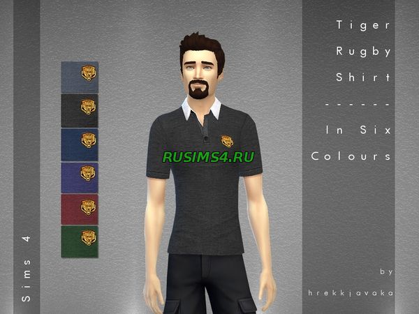 Рубашка с изображением тигра от hrekkjavaka