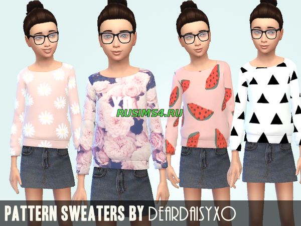 Свитеры от deardaisyxo