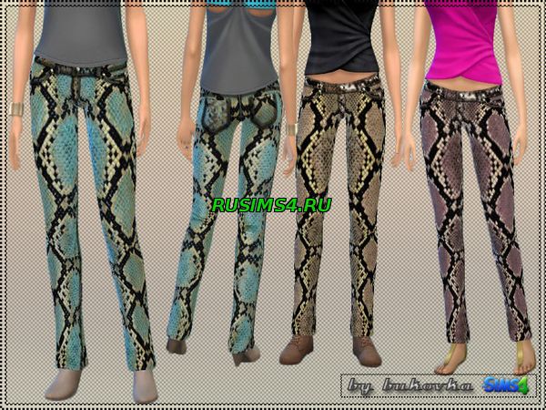 Брюки от bukovka