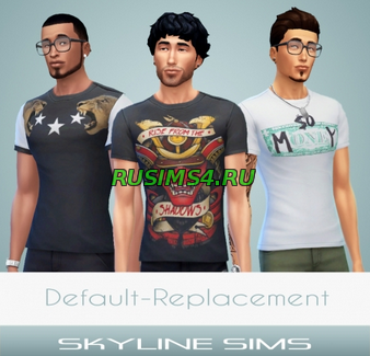 Мужские футболки от Skyline Sims