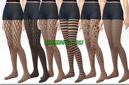 Набор чулков №1 от Birba32