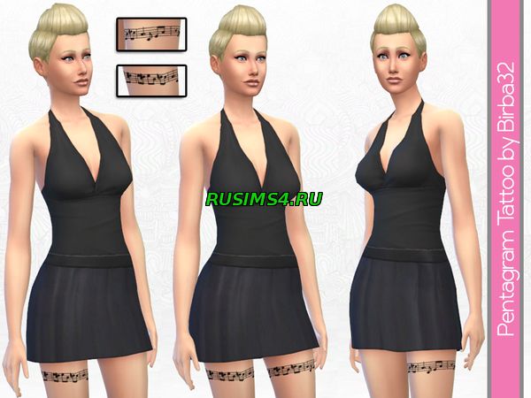 Татуировка от Birba32