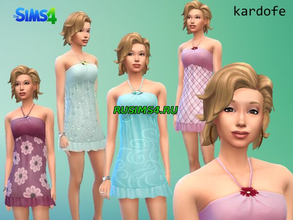 Платья от kardofe