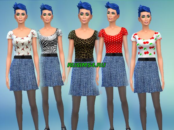 Комплект платье от drea1219