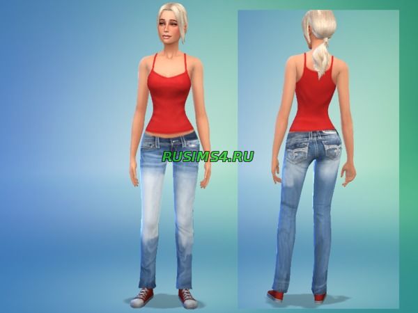 Набор из двух джинс от simsoertchen