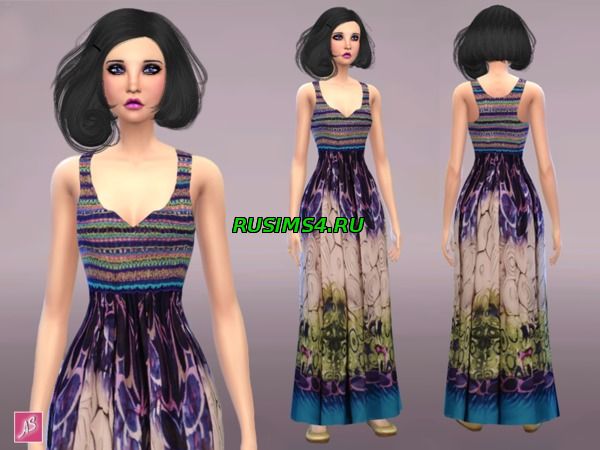 Длинное платье от Alexandra_Sine