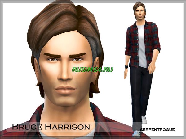 молодой Брюс Харрисон от Serpentrogue