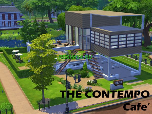 Кафе The Contempo от syafickix21