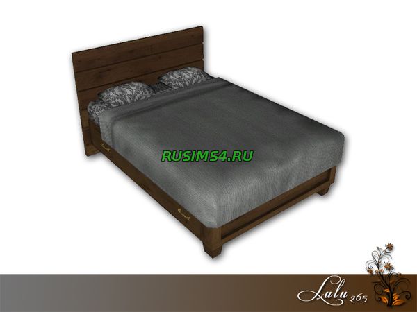 Industrial Bedroom Bed от Lulu265