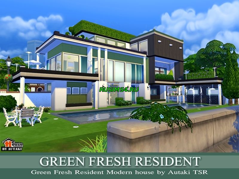 Green Fresh Resident от autaki