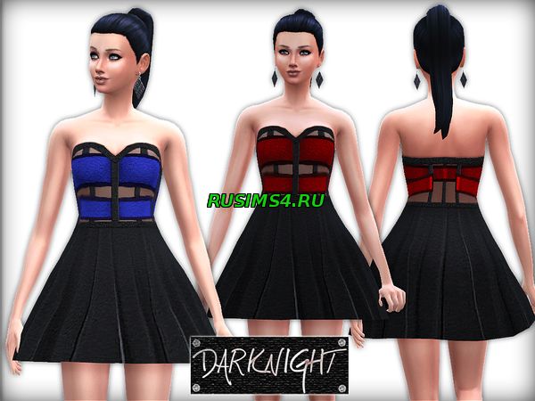 Черное платье от DarkNighTt