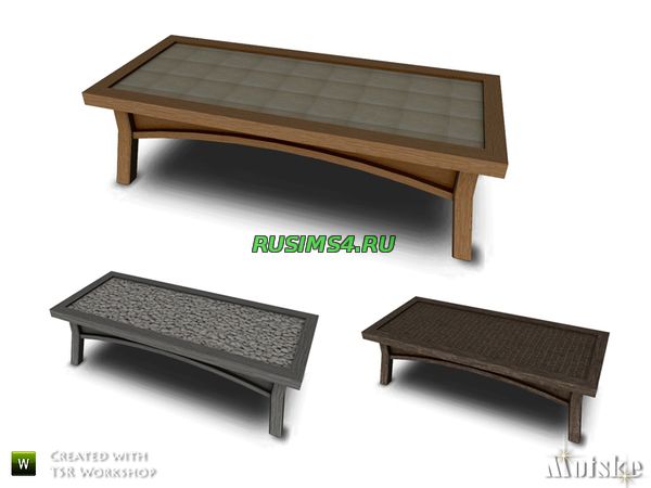 Trenton Coffeetable от mutske