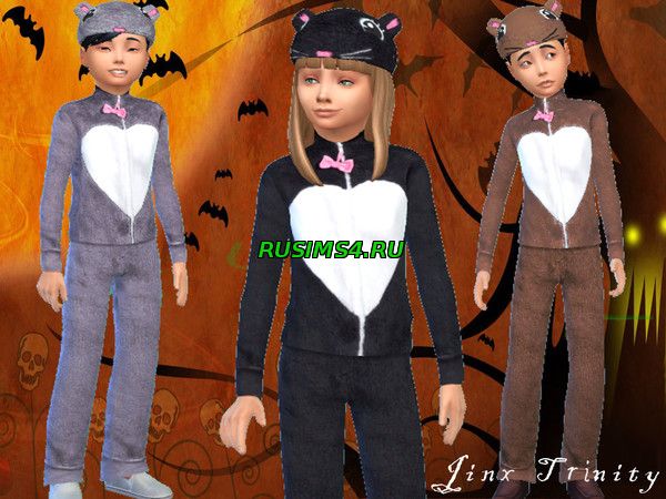 Костюмы для Хэллоуина от JinxTrinity