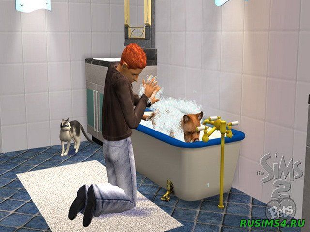 SIMS 2 Pets торрент