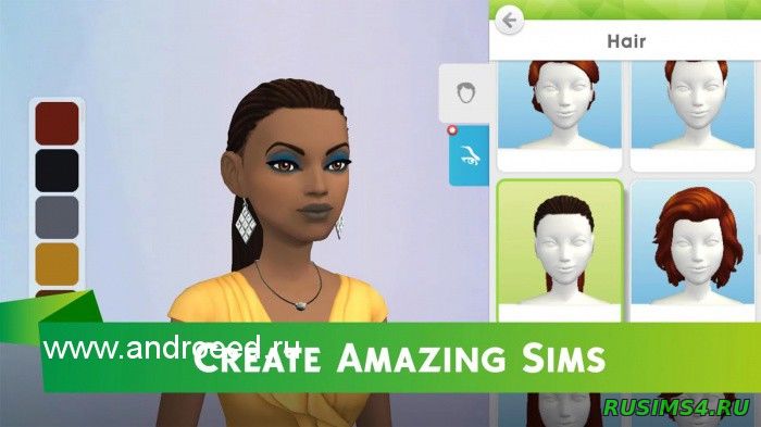 Игра The SIMS Mobile