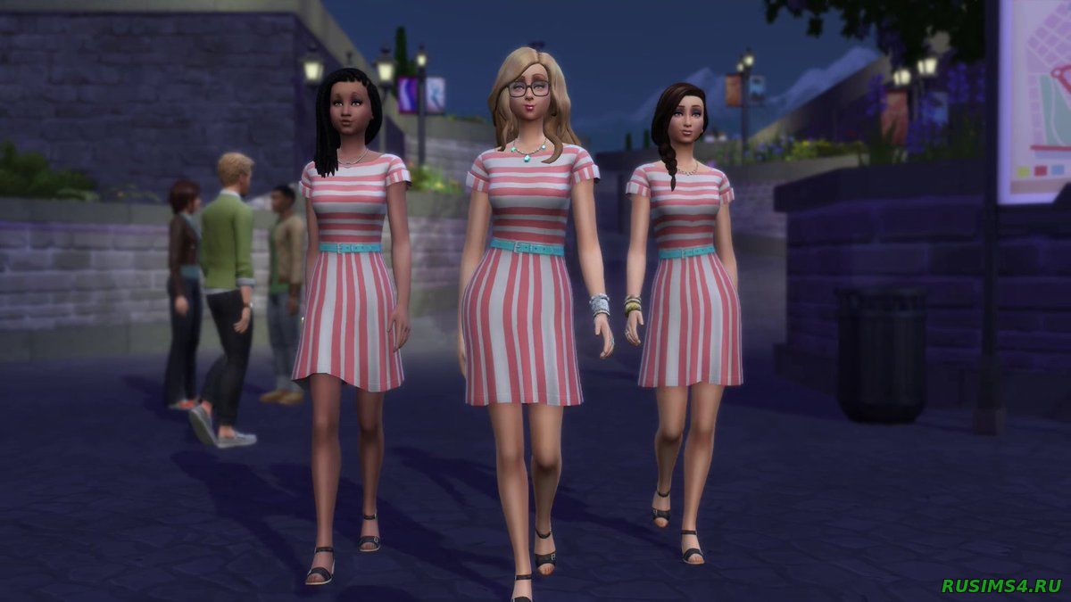 The Sims 4 со всеми дополнениями