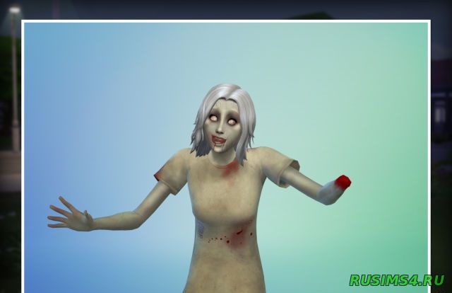 Мод на Зомби для SIMS 4