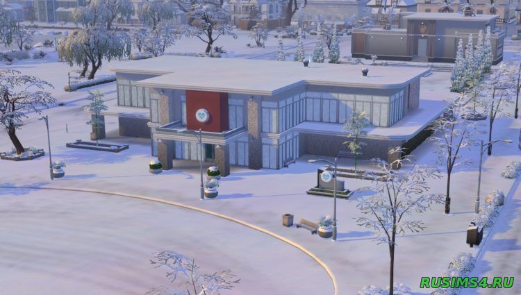 Игру the sims 4 времена года