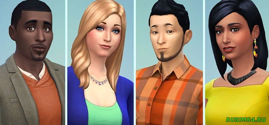 Sims 4 последняя версия скачать торрент