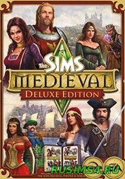 Sims medieval gold edition торрент