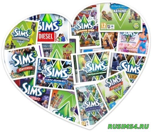 Sims 3 16 в 1 скачать торрент