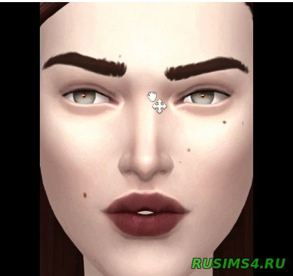 Слайдеры для глаз "slider for eyes" для SIMS 4