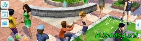 Взломанную игру the sims mobile