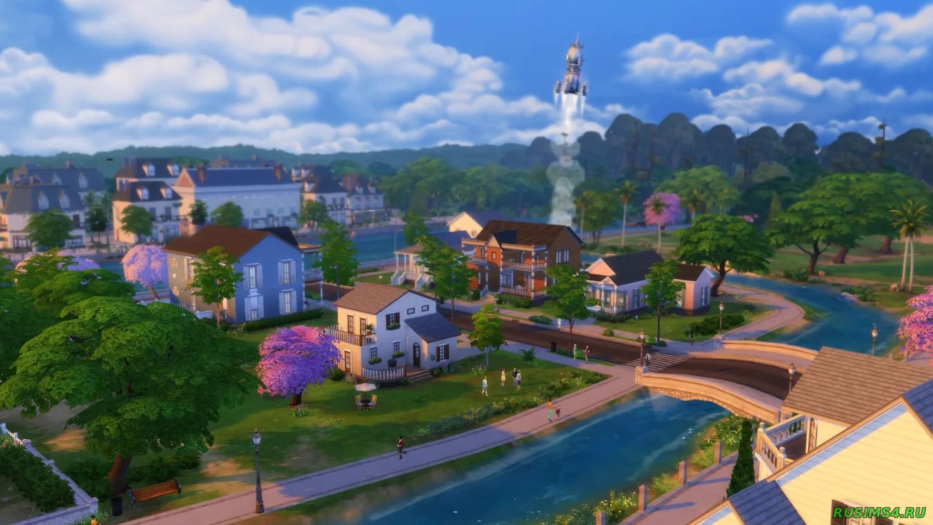 Sims 4 прямой ссылкой