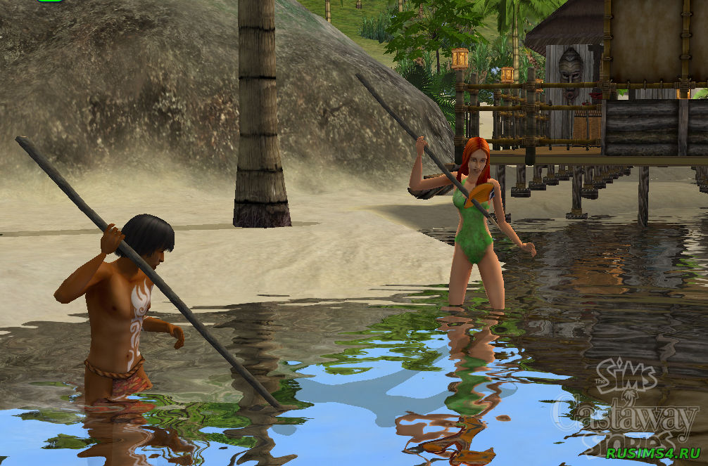 The sims истории робинзонов скачать торрент