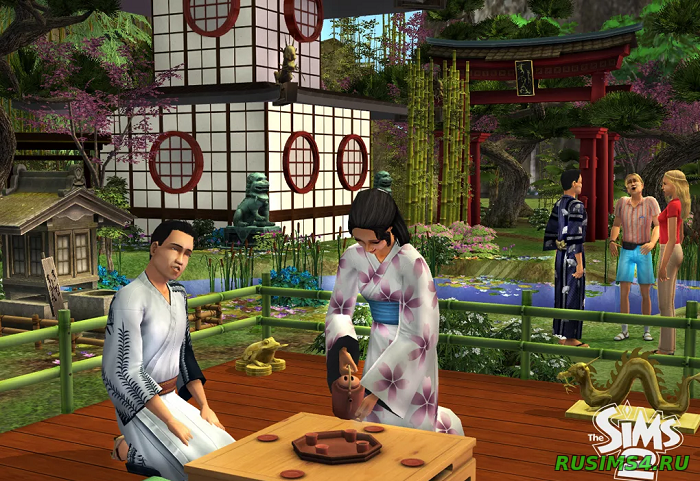 Sims 2 bon voyage скачать