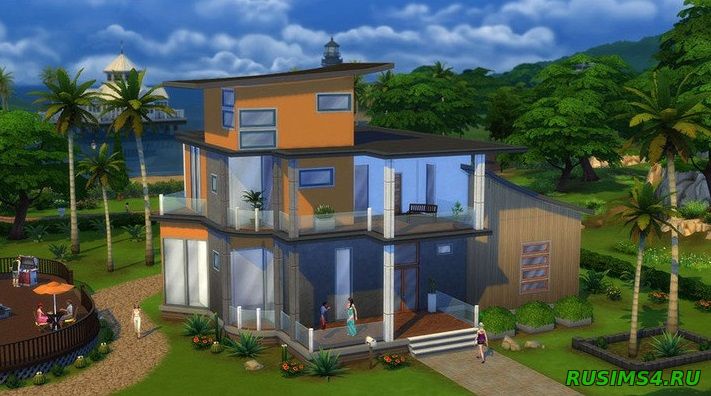 Sims 4 для mac os скачать торрент