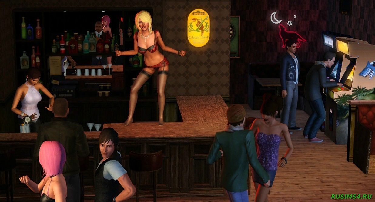 The sims 3 в сумерках скачать