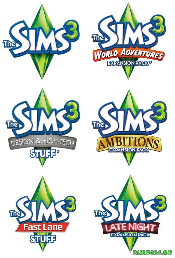 Sims 3 6 в 1