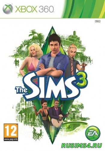 Sims 3 на xbox 360 freeboot