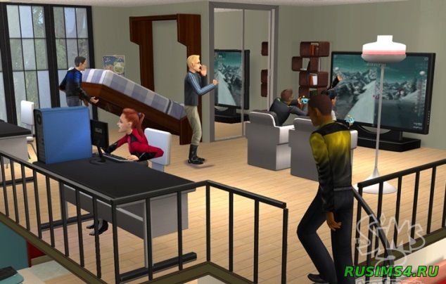 Sims 2 переезд в квартиру скачать торрент