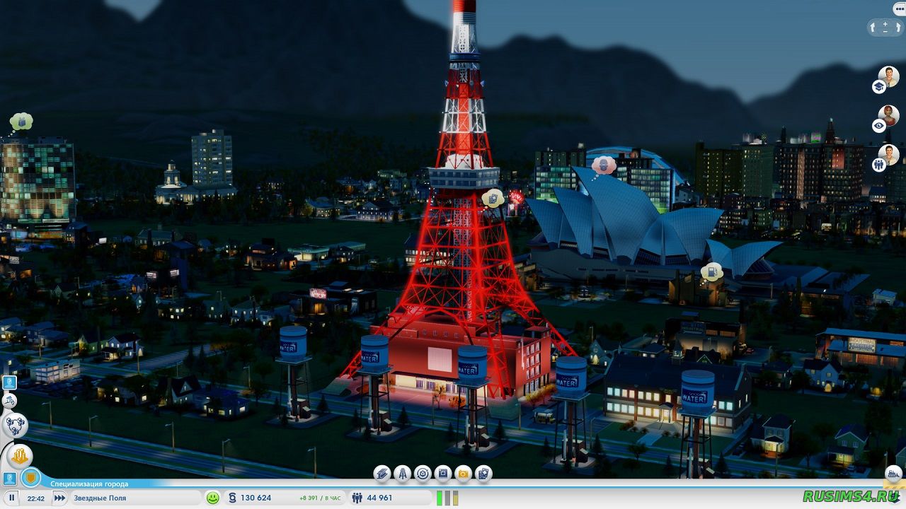 Sims city 5 скачать торрент механики