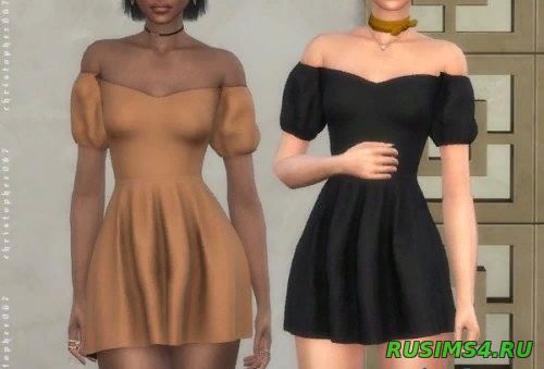 The sims 4 мод Tati на одежду скачать