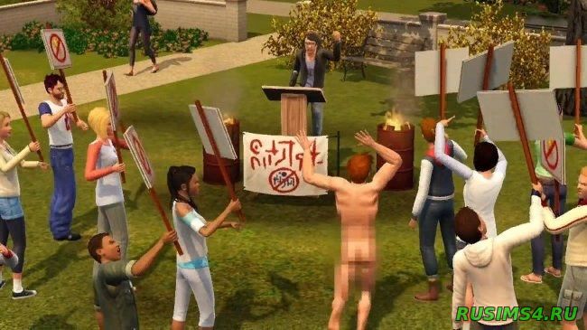 The sims 3 студенческая жизнь скачать