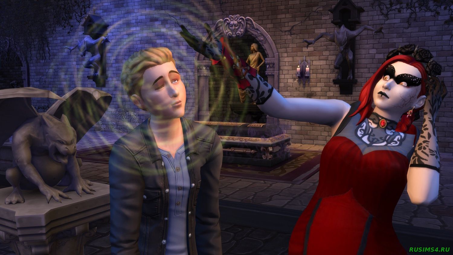The sims 4 vampires скачать на русском
