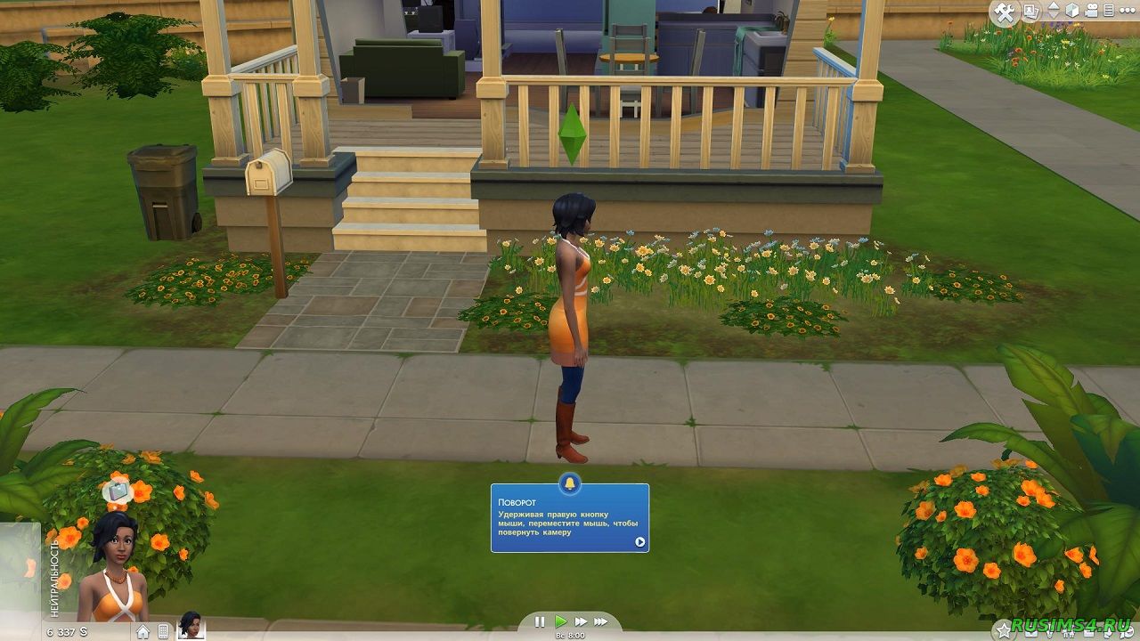 Игра sims 4 на компьютер