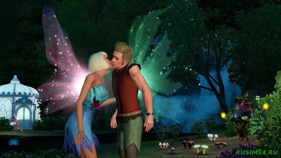 The sims 3 сверхъестественное скачать