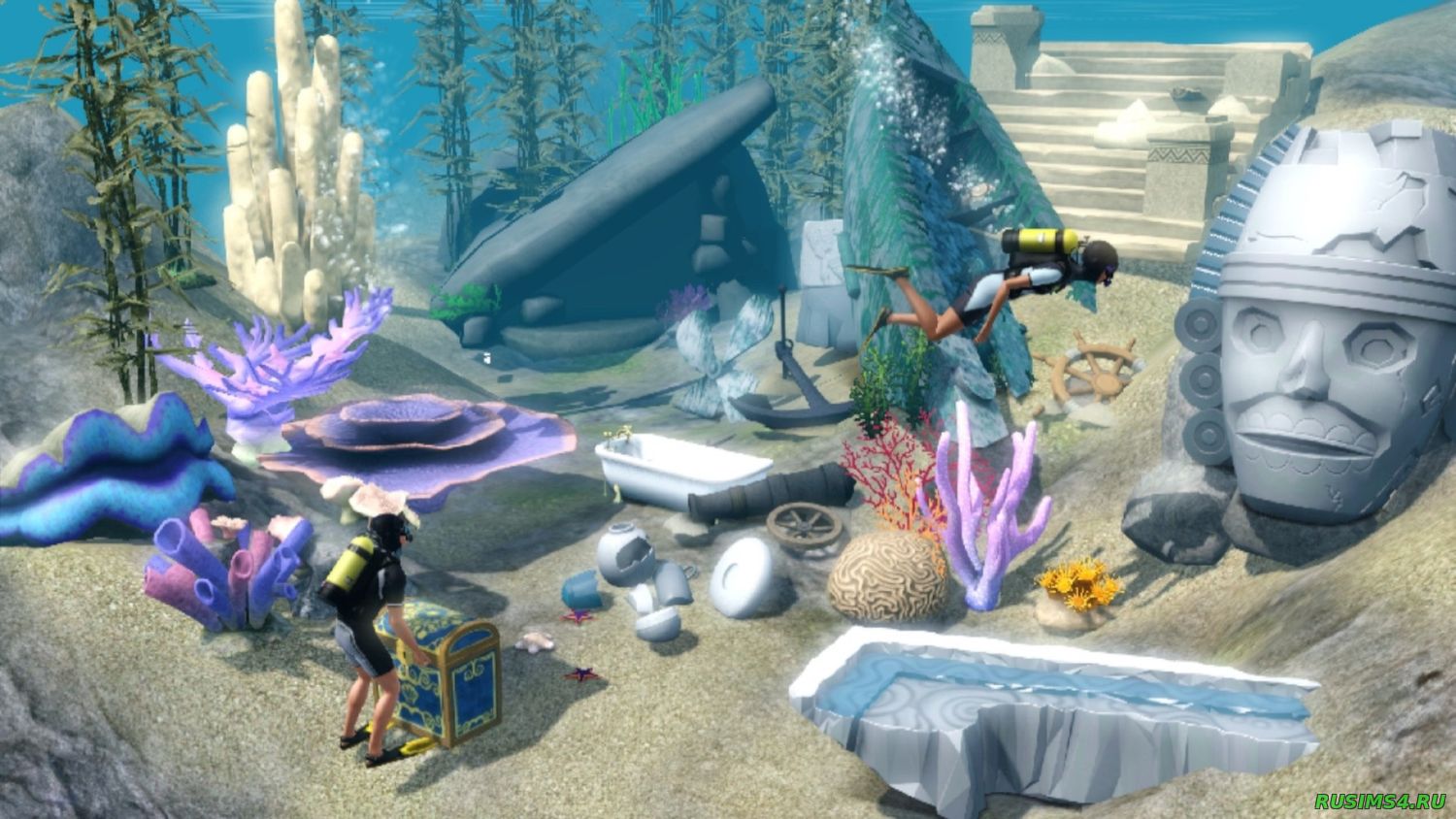 The Sims 3 райские острова скачать бесплатно