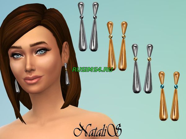 Сережки от Natalis