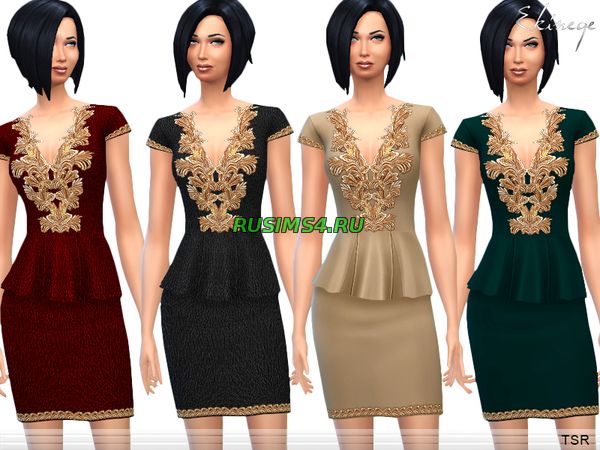 Нарядное платье от Ekinege