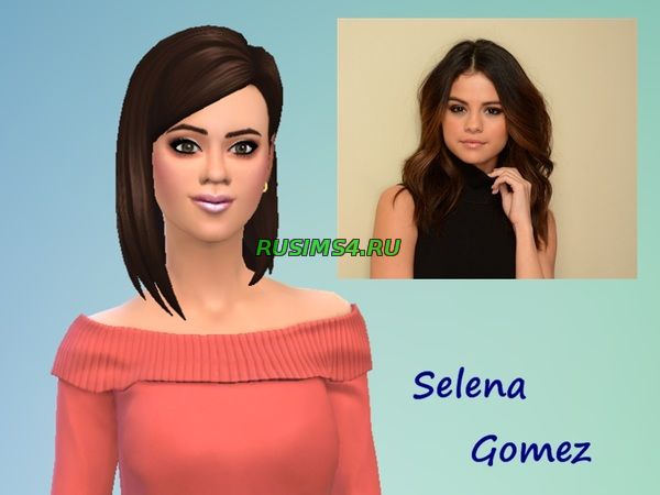 Сим Селены Гомес от Shylaria