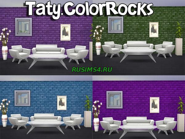 Покрытие стен от tatygagg