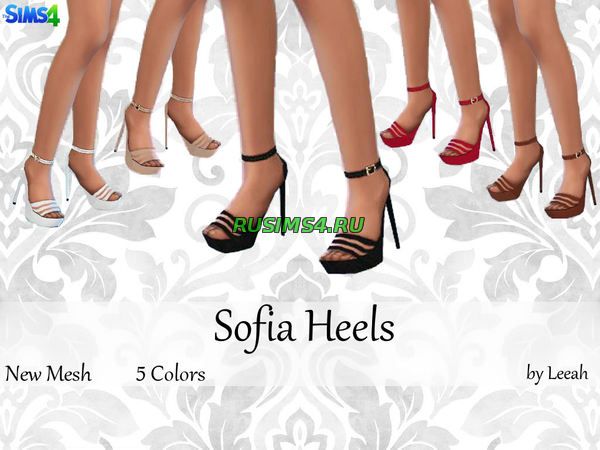 Каблуки от leeah