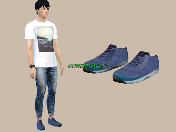 Мужские кросовки от theyoungenzo