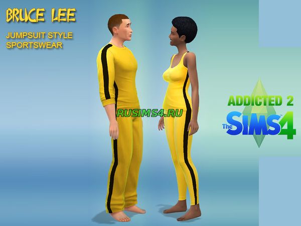 Спортивный костюм для парня и девушки от Nightflier