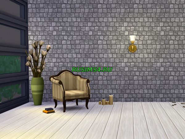 Каменные стены от Rirann